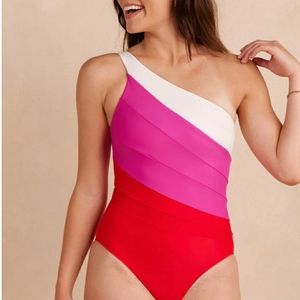 Summersalt Size 8 Sidestroke Bathing Suit